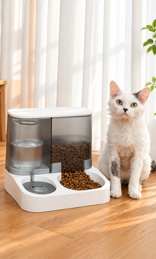 faPET™ SmartFeed – Hrănitor Automat Inteligent pentru Animale