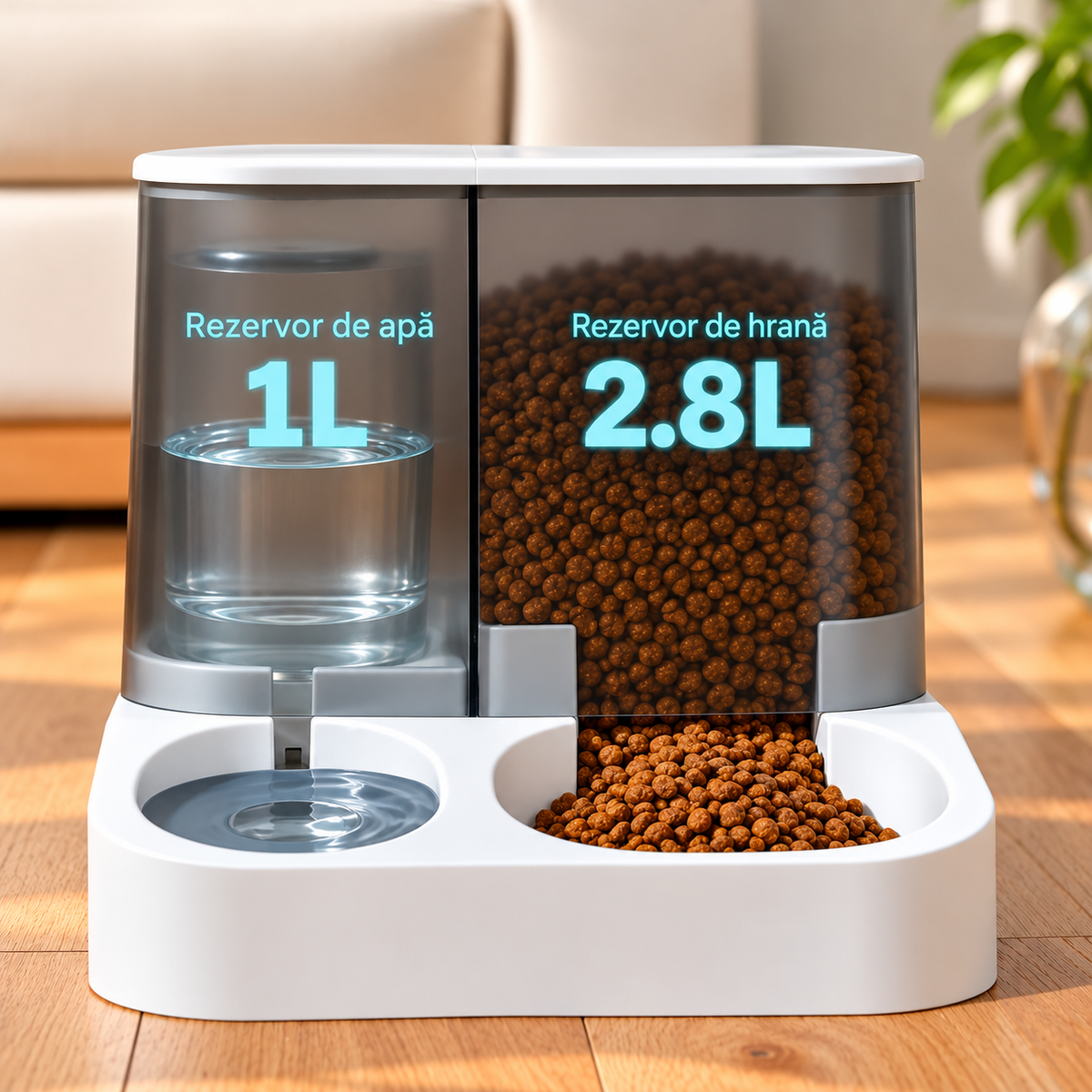 faPET™ SmartFeed – Hrănitor Automat Inteligent pentru Animale