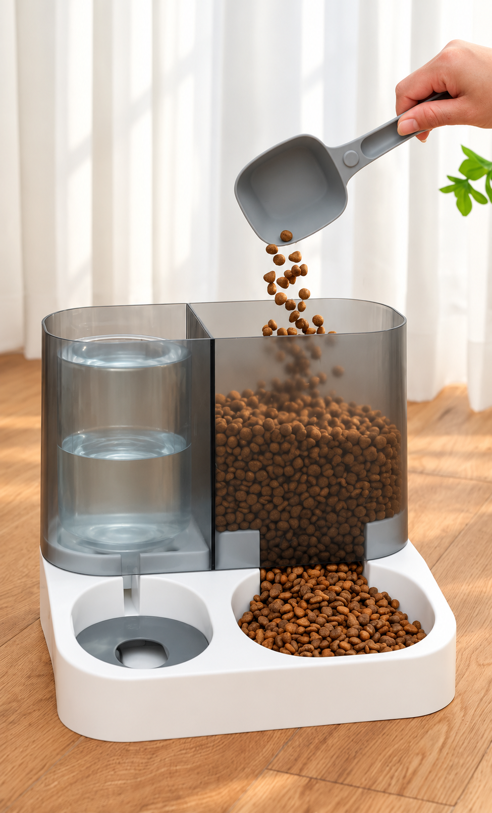faPET™ SmartFeed – Hrănitor Automat Inteligent pentru Animale